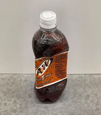 A&W Root Beer 20 Oz Bottle Full (2004) Dr Pepper • $11