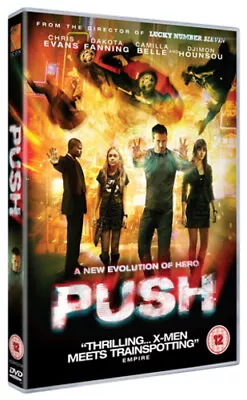 Push DVD (2009) Dakota Fanning McGuigan (DIR) Cert 12 FREE Shipping Save £s • £2.48