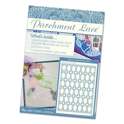 £6.49 • Buy Tattered Lace Parchment Lace Magazine - Issue 3 - Free Decorative Lattice Grid
