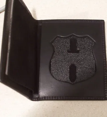 £21.56 • Buy Allentown Police (PA) Recessed Cut-Out Shield/ID Medium Money Book Wallet CT-06