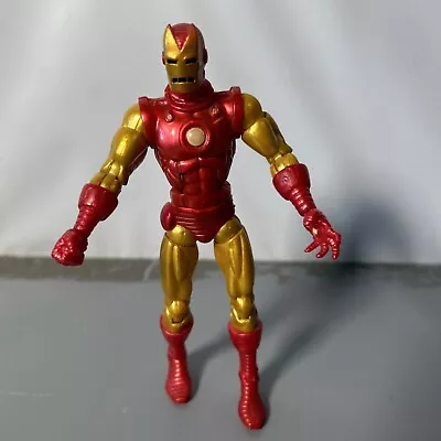 Marvel Legends 80th Anniversary Iron Man Loose Complete • $20