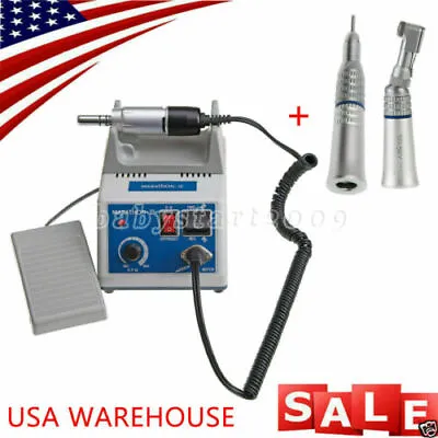 Dental Lab Marathon Micro Motor 35K Rpm N3/Straight Contra Angle Handpiece N-III • $7.59