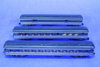 Set Of 3 Rivarossi / Arnold N Scale Heavyweight Union Pacific Passenger Cars • $44.99