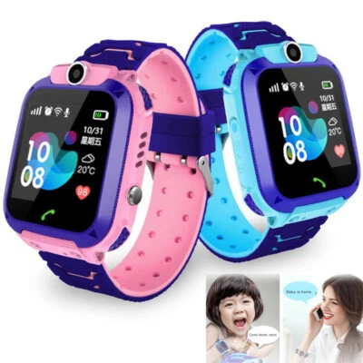 $22.05 • Buy Waterproof Tracker GPS Smart Kids Watch With Camera SOS Call For Android Wear AU