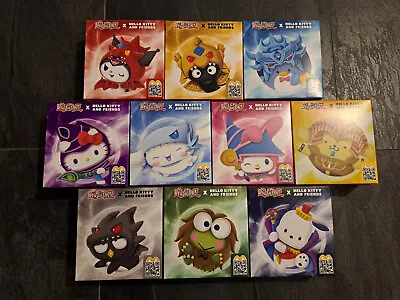 Yu-Gi-Oh X Hello Kitty McDonald's Happy Meal - Full Set Of 10 • $99.99