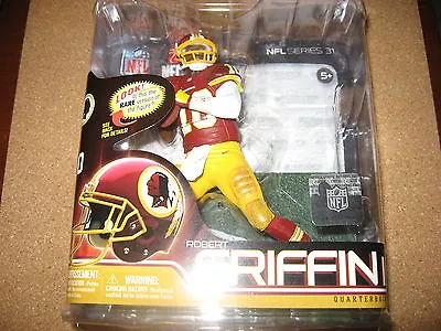 McFarlane NFL 2012 Series 31 Robert Griffin Wash. Redskins Maroon Jersey Debut • $10.99