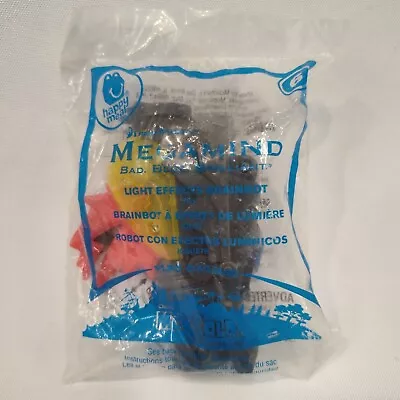 McDonald's New 2010 Megamind Light Effects BrainBot Happy Meal Toy #6 • $7.50