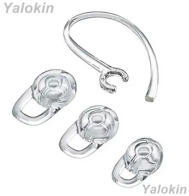 1 Ear-Clip And 3-S M L Eargels Set For Plantronics Voyager Edge 3200 And 3240 • $33.65