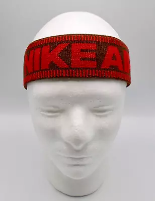 Nike Sport Headband Air Mens Cacao Wow/Habanero Red • $18.95