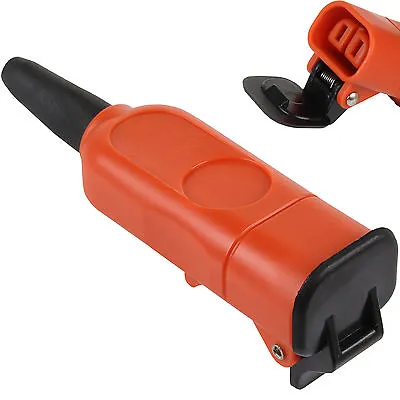£6.99 • Buy Lawn Mower Mains Lead Cable Connector Plug For Flymo Lawnmowers Replaces FLY022