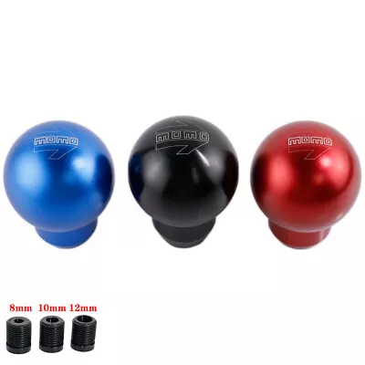 Momo Aluminum Alloy Manual Gear Stick Shift Knob Racing Shifter Lever Head • $14.99