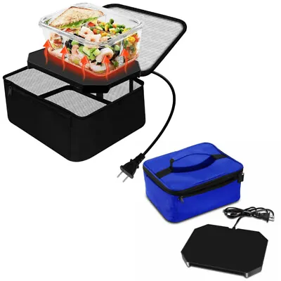 110V Lunch Bag Portable Electric Heating Lunch Box Office Mini Microwave Oven • $29.99