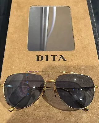 Dita Flight Gold Sunglasses 004 • $58.80