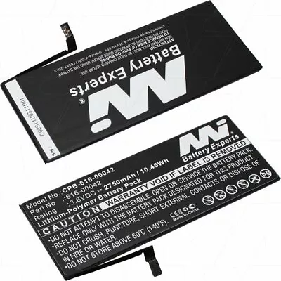 Mobile Phone Battery Suitable For Apple IPhone 6s Plus • $48.99