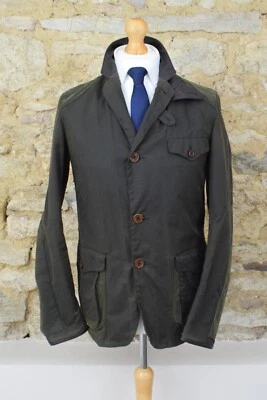 $494.52 • Buy BARBOUR Dept B Skyfall Commander Wax Jacket Size Medium 38/40 Mr Porter 48/50