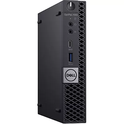$339 • Buy Dell OptiPlex 7060 Micro Intel I5 8500 3.0GHz 16GB RAM 256GB SSD WiFi Win 11