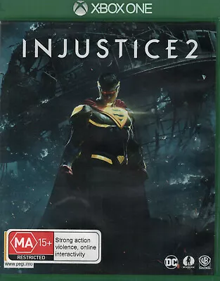 $16.22 • Buy Injustice 2, Xbox One Game, Complete, Used