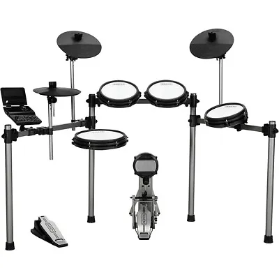 Simmons Titan 50 Electronic Drum Kit With Mesh Pads And Bluetooth • $399