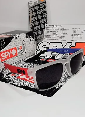 SPY Helm Matte Blue & Red Sunglasses Men Women Ken Block Sunglasses  • $21.99