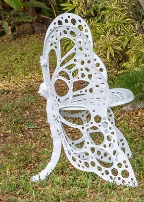 Butterfly Garden Chair - White • $205.34