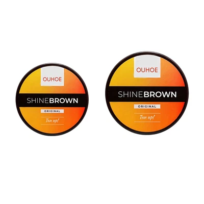 £5.03 • Buy Shine Brown Tanning Cream - Accelerator Tanning Lotion Cream Self Tanner Gel