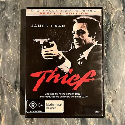 Thief (Special Edition R4 DVD 1981) - RARE/OOP - Via Vision - James Caan • $35