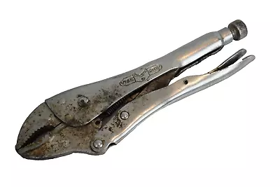 Petersen Dewitt Tools 10WR 9  Vise Grip Locking Pliers Made In USA Vintage • $17.99