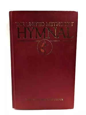 The United Methodist Hymnal  United Methodist Church  1989  Red • $9.25