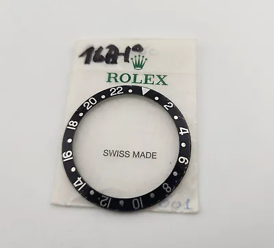 Genuine Rolex GMT Master 16700 16710 Black Bezel • $400