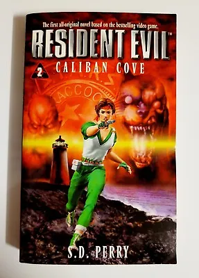 $29 • Buy Resident Evil Caliban Cove Book 2 Perry S. D.