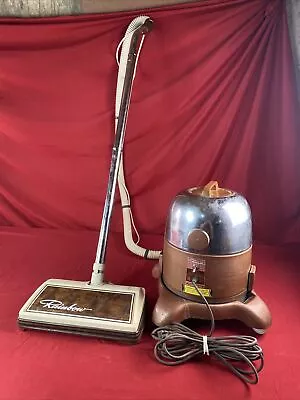 Rainbow Model D Vacuum Cleaner W/Power Head & Hose - Tested And Working! • $150