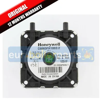 Honeywell  Air Pressure Switch Type C6065fh1003:2 Brand New • £47.90