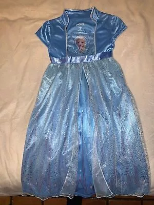 Disney Frozen Elsa Girls' Fantasy Gown Nightgown Size 3T New • $18