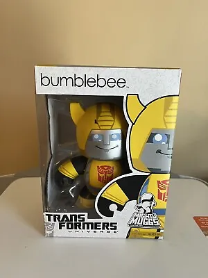 Hasbro Transformers Universe Mighty Muggs Series 1 Bumblebee Action Figure • $11.99