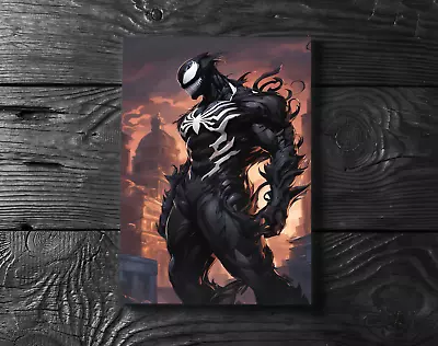 Venom Eddie Brock Spider-Man Marvel Comic MCU Poster Print - No Frame • $24.99