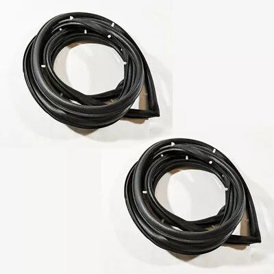 Holden HK HT HG Front Left And Right Door Rubber Seals - Pair  • $67.90
