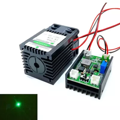 Bird Repeller 520nm 1W Green Dot Powerful 1000mW Laser Module 12V TTL/PWM • $190.13