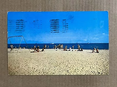 Postcard MS Mississippi Gulf Coast Beach • $1.99