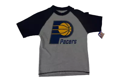 Majestic Youth Boys NBA Indiana Pacers Paul George Shirt NWT S • $4.99