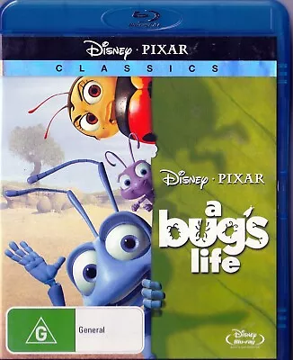 $7 • Buy A BUGS LIFE - Blu-ray Movie - 1998 - Family - G - KEVIN SPACEY