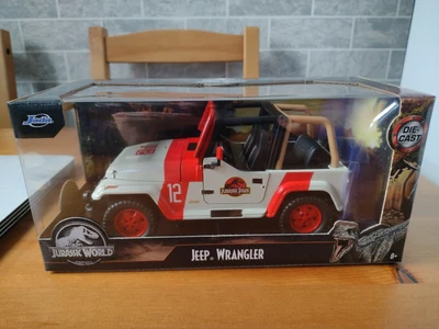 £25 • Buy Jada Jurassic World Jeep Wrangler 1:24 Scale 