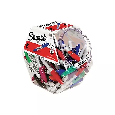 Sharpie Mini Permanent Markers Fine Point Assorted Bulk (35111) 100405 • $99.11