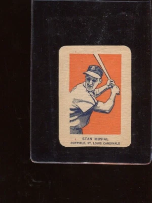 $18 • Buy 1952 Wheaties Stan Musial Hand Cut