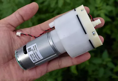 $16.99 • Buy DC 12V Large Flow Micro 555 Motor Vacuum Air Oxygen Pump Negative Pressure Pump 