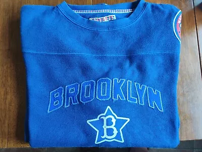 Brooklyn Dodgers   Moonlight Graham Baseball Sweatshirt  Size M • $23