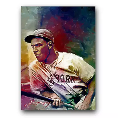 Mel Ott #15 Art Card Limited 20/50 Edward Vela Signed (New York Giants) • $5.99