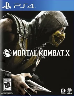 Mortal Kombat X: Greatest Hits - PlayStation 4 • $7.51