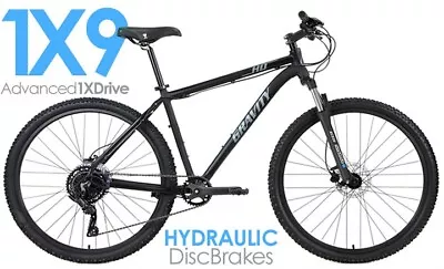 Gravity HD 29 EXPERT Hardtail Hydraulic Disc Mountain Bike For Tall Riders • $349.95