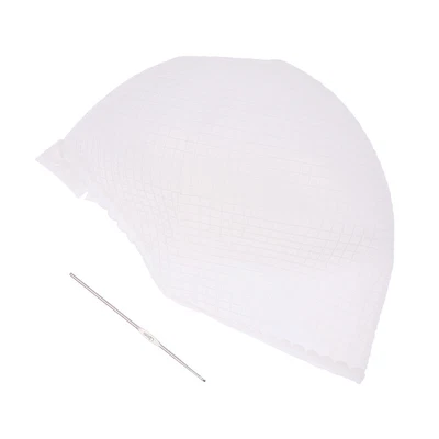 £8.65 • Buy Thickened Silicone Hair Coloring Highlights Cap With Needle Hair Dyeing TD_t  Ny