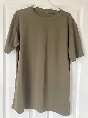 Military Army Olive Green Tactical T-Shirt 100% Genuine • £10